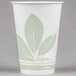 Bare by Solo R7BB-JD110 Eco-Forward 7 oz. Wax Treated Printed Paper Cold Cup - 2000/Case