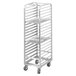 Channel AXD1830 30 Pan End Load Bun / Sheet Pan Rack - Assembled
