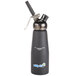 Whip-It SV PRO-05R Black .5 Liter Aluminum Rubber Coated Cream Whipper