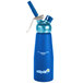 Whip-It SV PRO-06R Blue .5 Liter Aluminum Rubber Coated Cream Whipper