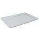 A Vollrath Wear-Ever full size aluminum bun/sheet pan on a counter.