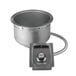 Wells SS10T 11 Qt. Round Drop-In Soup Well - Top Mount, Thermostatic Control, 208/240V