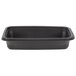 A black rectangular Genpak Smart-Set Pro plastic container with a lid.