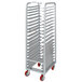 Channel AXD-UTR-20 20 Pan Heavy-Duty Aluminum Steam Table / Bun Pan Rack - Assembled
