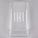 A clear plastic cover with two handles for a Stoelting Frozen Beverage Dispenser.