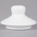 a white object with a round top