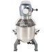Avantco MX20 20 Qt. Gear Driven Commercial Planetary Stand Mixer with Guard - 110V, 1 hp