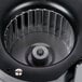 A close up of an Avantco blower motor assembly.