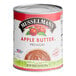 A large can of Musselman's premium apple butter.