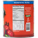 A large can of Musselman's Apple Butter featuring nutrition facts and ingredient information on the label.