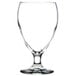 a close-up of a wine glass