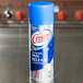 A can of Crisco Professional pan release spray on a kitchen counter.