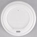 EcoChoice 8-20 oz. Translucent Compostable Paper Hot Cup Lid - 1000/Case