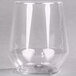 WNA Comet RESSGL12 Reserv 12 oz. Clear Plastic Stemless Wine Goblet - 16/Pack