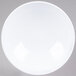 A white GET Milano melamine bowl.