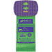 A pack of 10 ProTeam vacuum bags with a blue and green logo.