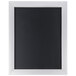 A white rectangular object with black border.
