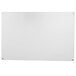 A white rectangular glass markerboard.
