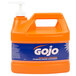 GOJO® 0955-04 1 Gallon Natural Orange Pumice Hand Cleaner - 4/Case