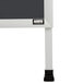 A black Aarco snap frame with white text on a white background.