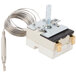A Carnival King thermostat with a white wire.
