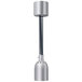 Hatco DL-700-RL Standard Retractable Cord Ceiling Mount Heat Lamp with Glossy Gray Finish