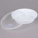 Choice White Round Microwavable Container W Lid Oz