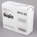 A white box of 3 GOJO Citrus Ginger Foam Hand & Showerwash bottles with black text.