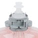 A plastic bottle of GOJO Cranberry Foaming Hand Soap with a grey cap.