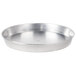 An American Metalcraft aluminum pizza pan.