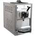 A Spaceman commercial ice cream machine with a stainless steel top and black accents.