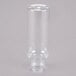 A clear plastic Cal-Mil salad dressing bottle with a cap.