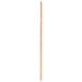 A Royal Paper wood coffee stirrer with a long handle.