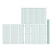 A grid pattern of green Regency wire security grids on a white background.