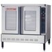 A Blodgett Liquid Propane Full Size Convection Oven with two glass doors.