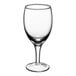 An Anchor Hocking Perfect Portions wine taster glass on a white background.