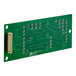A green Turbo Air PCB board with white and gold connectors.
