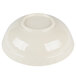 A white Carlisle melamine bowl.