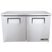 True TUC-48-LP-HC 48 inch Low Profile Undercounter Refrigerator