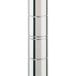 A Metro Super Erecta chrome wire shelving unit.
