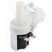 A white Hoshizaki water solenoid valve with a black plug.