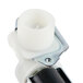 A white plastic Hoshizaki water solenoid valve with a black cap.