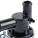 A black plastic Hoshizaki water solenoid valve.