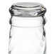 A close up of a Libbey Cascade beverage glass.