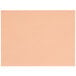 A rectangular peach colored LitePeachTreat steak paper sheet.