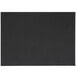 A black rectangular steak paper sheet with white border.