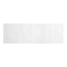 A rectangular white steak paper sheet measuring 10 by 30 inches.
