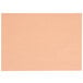 A rectangular close-up of peach colored LitePeachTreat steak paper.