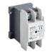 A grey and white Turbo Air contactor with three terminals.
