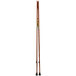 Cherry A-Frame sign board with white marker board panels on long wooden poles with black handles.